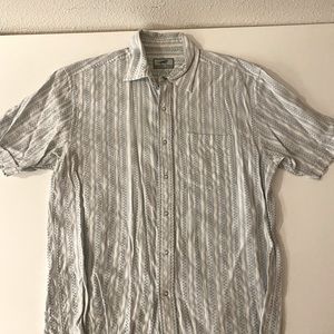 Hornytoad, Designer shirt, size small snaps